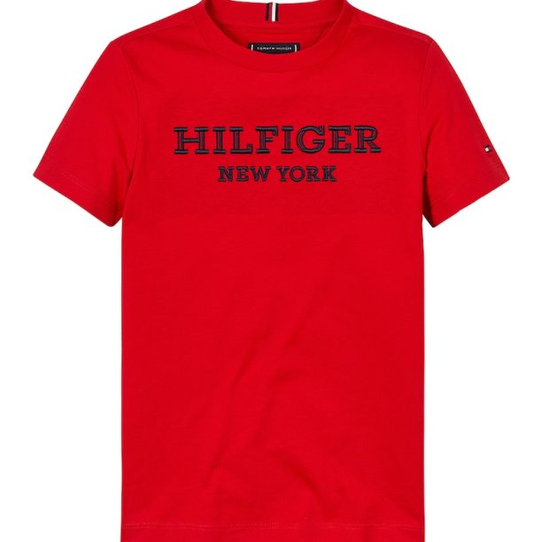 Тениска с лого Tommy Hilfiger