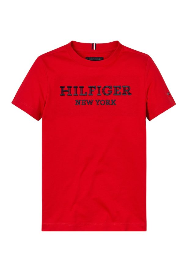 Тениска с лого Tommy Hilfiger