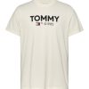 Тениска с лого Tommy Jeans