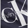 Тениска с овално деколте и лого CALVIN KLEIN JEANS