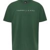 Тениска с памук Tommy Jeans