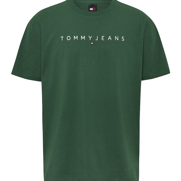 Тениска с памук Tommy Jeans