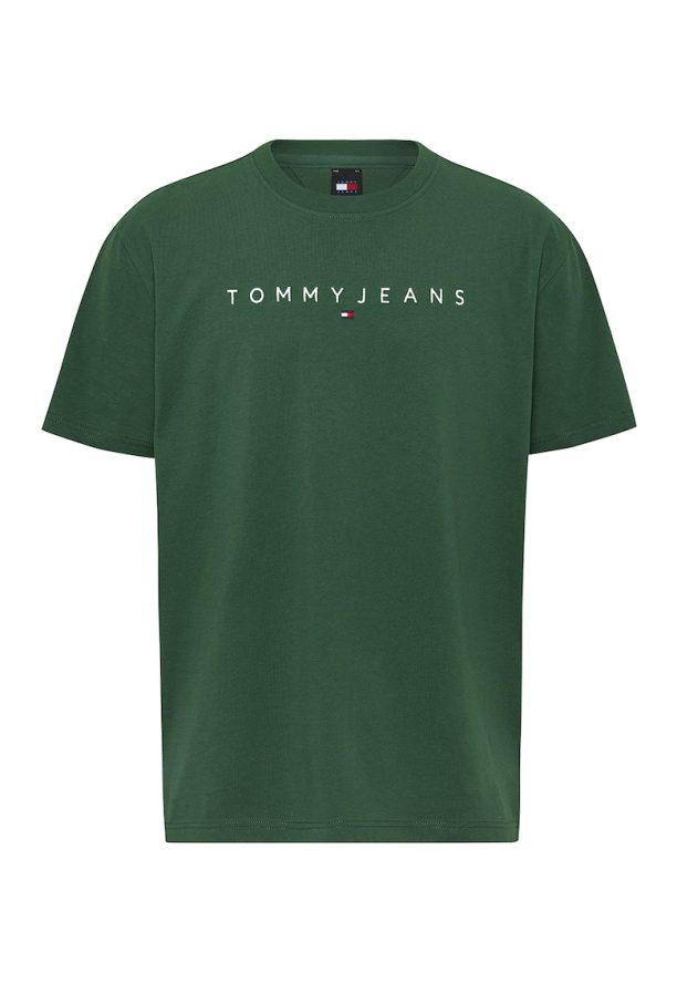 Тениска с памук Tommy Jeans