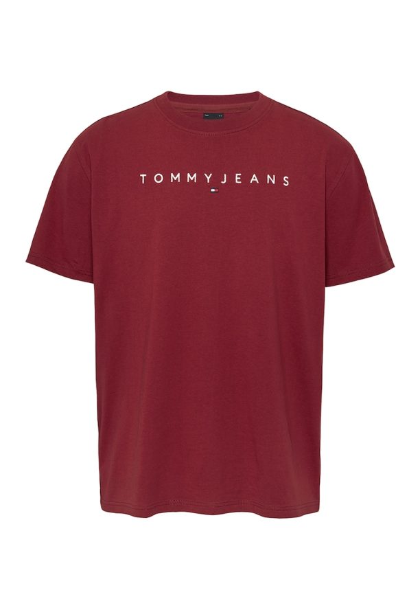 Тениска с памук Tommy Jeans