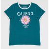 Тениска с памук с щампа GUESS JEANS