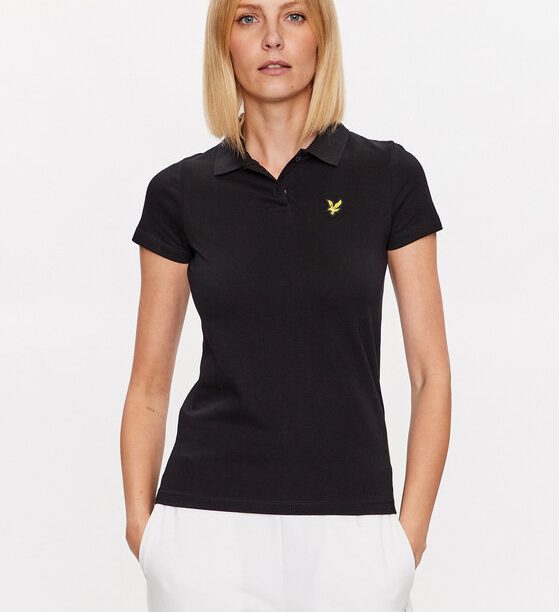 Тениска с яка и копчета Lyle & Scott за Жени