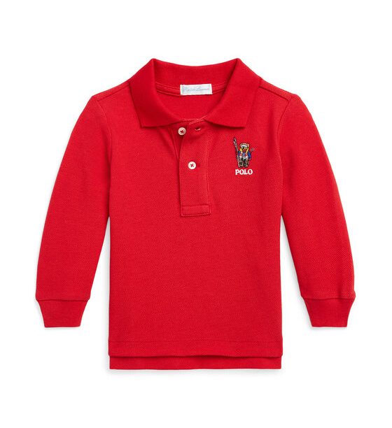 Тениска с яка и копчета Polo Ralph Lauren за Момчета