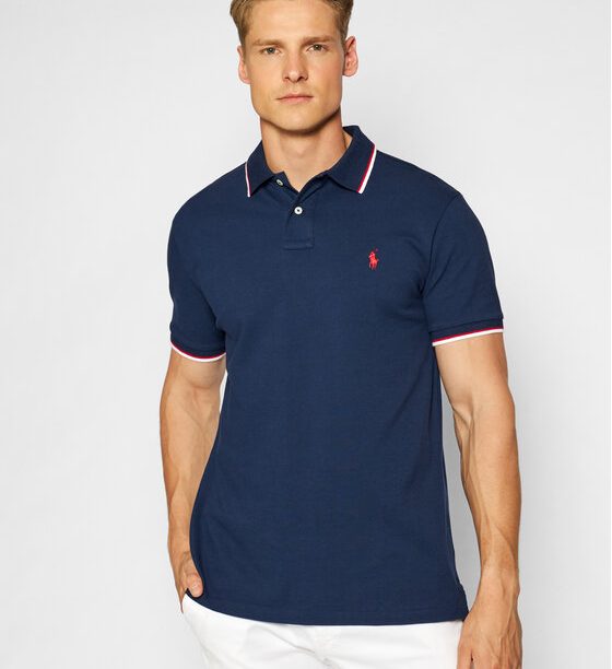 Тениска с яка и копчета Polo Ralph Lauren за Мъже