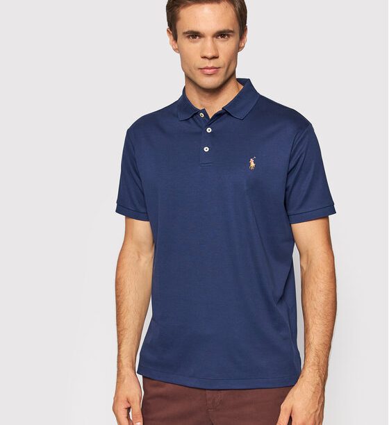 Тениска с яка и копчета Polo Ralph Lauren за Мъже