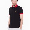 Тениска с яка и копчета Polo Ralph Lauren за Мъже