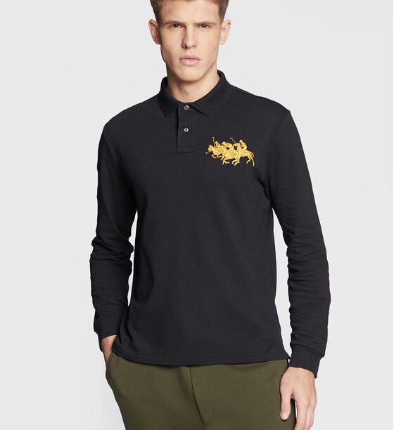 Тениска с яка и копчета Polo Ralph Lauren за Мъже