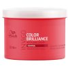 Терапия/Маска за боядисана коса със здрава структура  INVIGO Brilliance Mask Coarse Wella Professionals