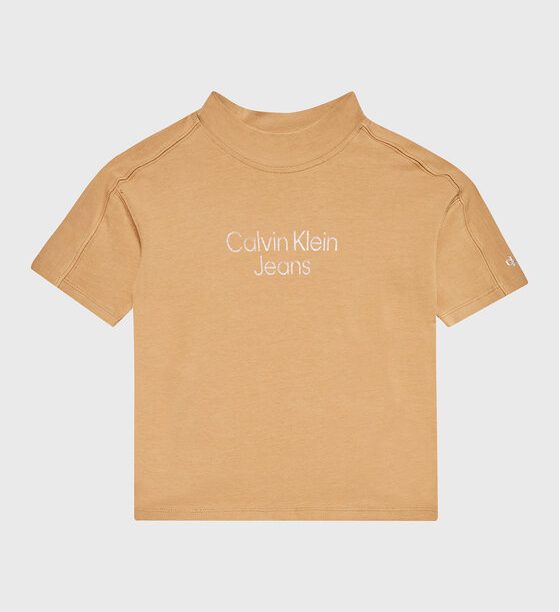 Тишърт Calvin Klein Jeans за Момичета