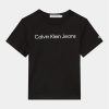 Тишърт Calvin Klein Jeans за Деца