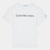 Тишърт Calvin Klein Jeans за Деца