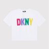 Тишърт DKNY за Момичета