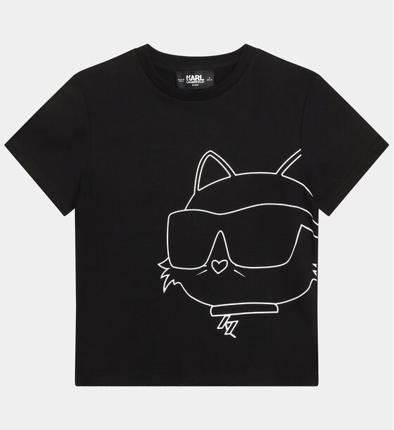 Тишърт Karl Lagerfeld Kids за Момичета