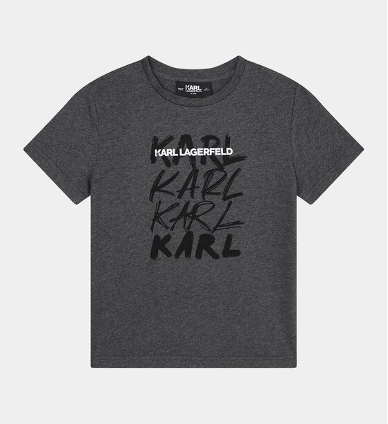 Тишърт Karl Lagerfeld Kids за Момчета