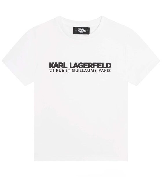 Тишърт Karl Lagerfeld Kids за Момчета