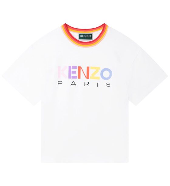 Тишърт Kenzo Kids за Момичета