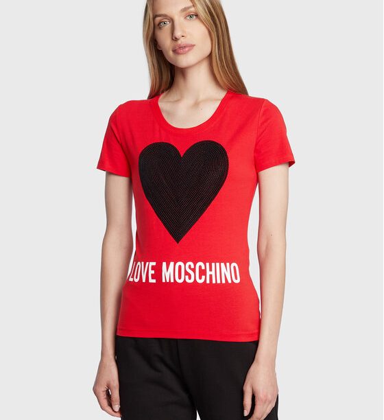 Тишърт LOVE MOSCHINO за Жени