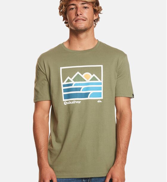 Тишърт Quiksilver за Мъже