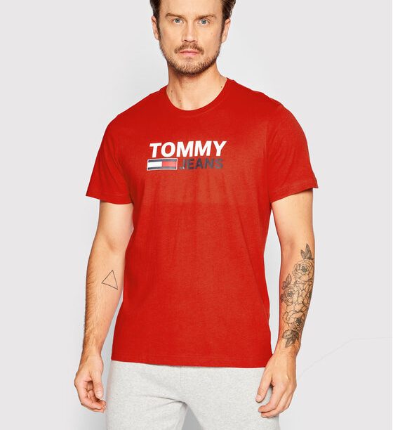 Тишърт Tommy Jeans за Мъже