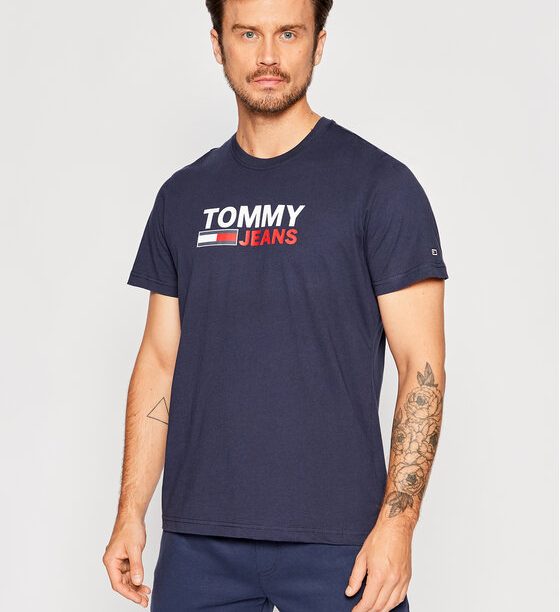 Тишърт Tommy Jeans за Мъже