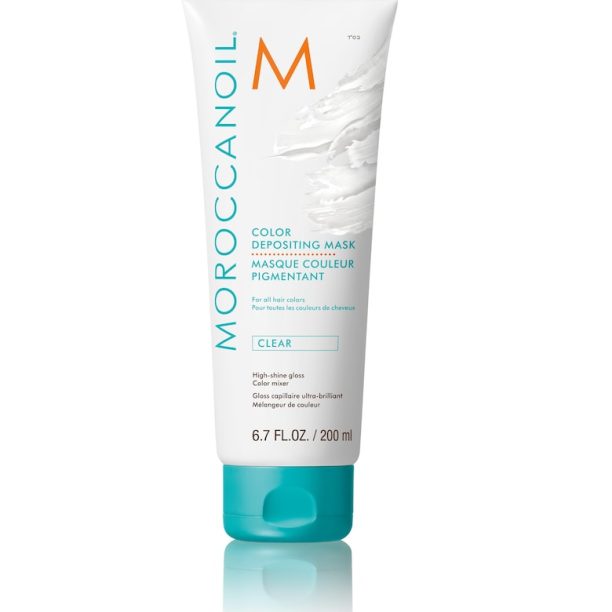 Тонираща маска за коса  Clear - 200 мл Moroccanoil