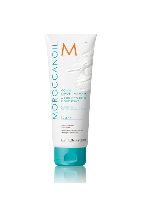 Тонираща маска за коса  Clear - 200 мл Moroccanoil