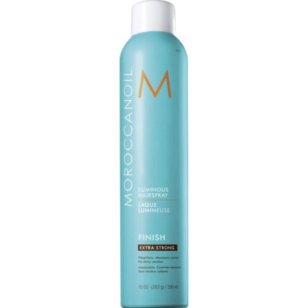 Фиксатор за коса  Luminous Hairspray Finish Extra Strong Moroccanoil