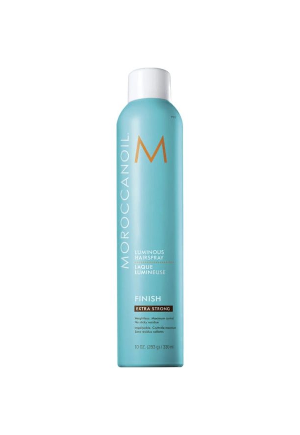 Фиксатор за коса  Luminous Hairspray Finish Extra Strong Moroccanoil