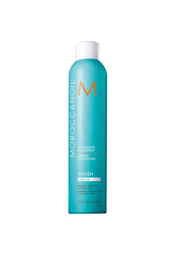 Фиксатор за коса  Luminous Hairspray Finish Medium Moroccanoil