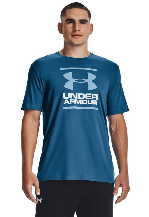 Фитнес тениска GL Foundation с лого Under Armour