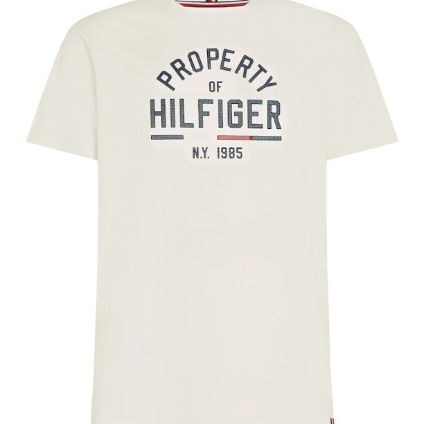 Фитнес тениска с органичен памук Tommy Hilfiger