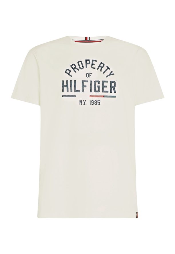 Фитнес тениска с органичен памук Tommy Hilfiger