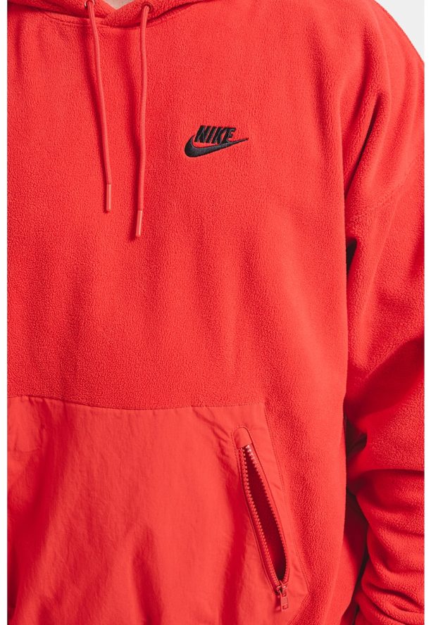 Худи Club+ Polar с джобове с цип Nike