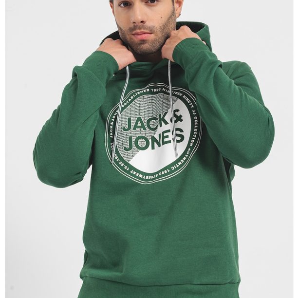 Худи Loyd с памук и лого Jack  Jones