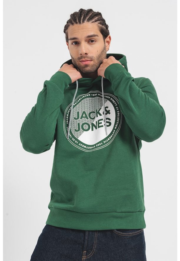 Худи Loyd с памук и лого Jack  Jones