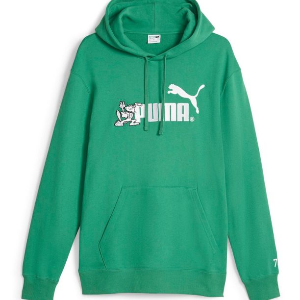 Худи No.1 с лого Puma