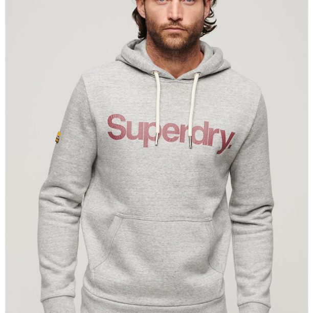 Худи Ovin Core Classic с лого SUPERDRY