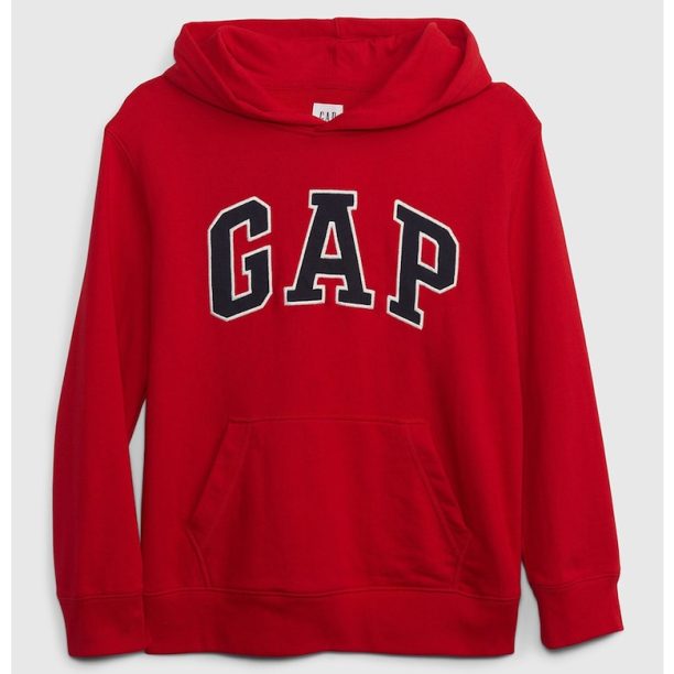 Худи на лога с джоб кенгуру GAP