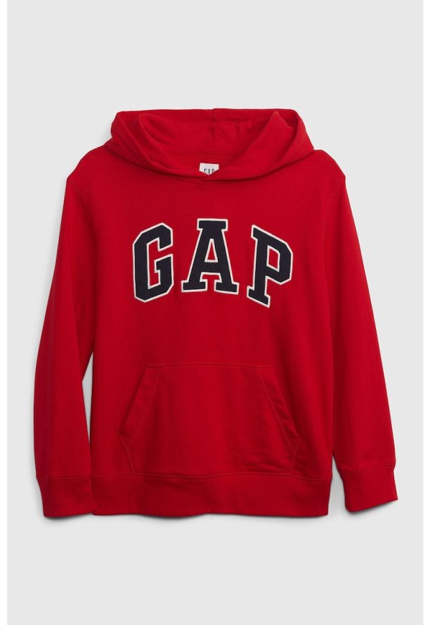 Худи на лога с джоб кенгуру GAP