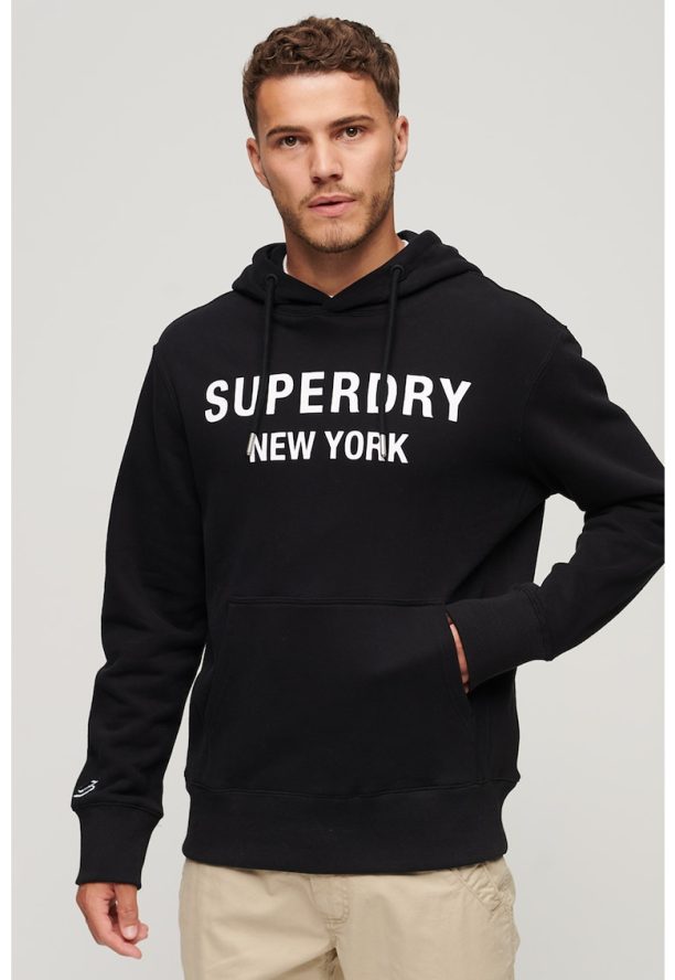 Худи на лога с джоб кенгуру SUPERDRY