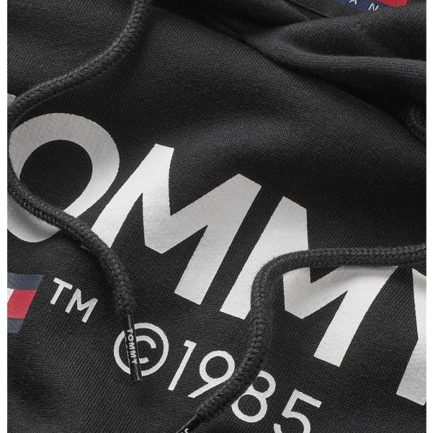 Худи на лога с джоб кенгуру Tommy Jeans