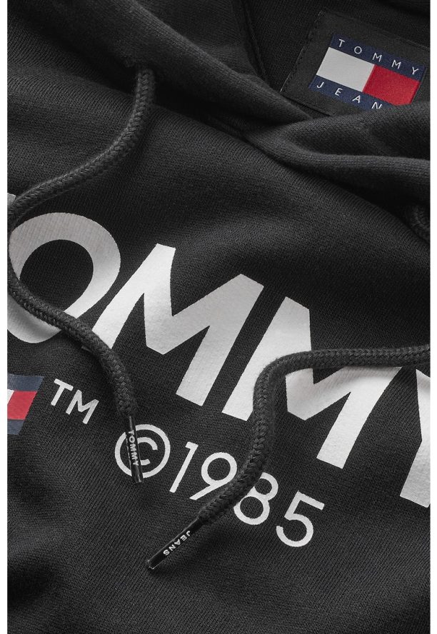 Худи на лога с джоб кенгуру Tommy Jeans