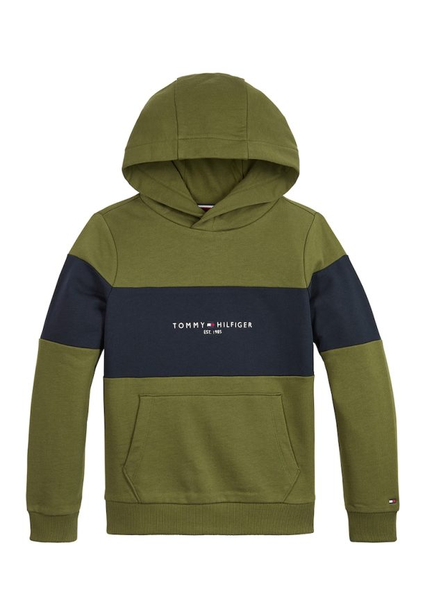 Худи с джоб кенгуру Tommy Hilfiger