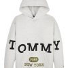 Худи с лого и джоб кенгуру Tommy Hilfiger