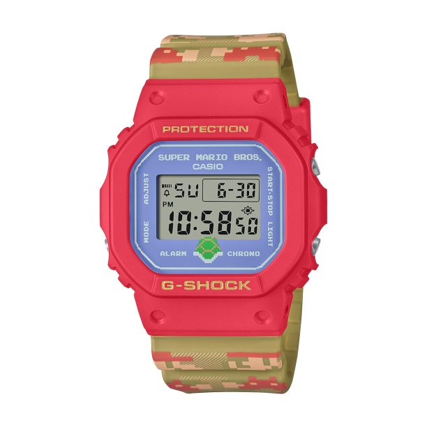 Оригинален Мъжки Часовник Casio G-Shock DW-5600SMB-4ER