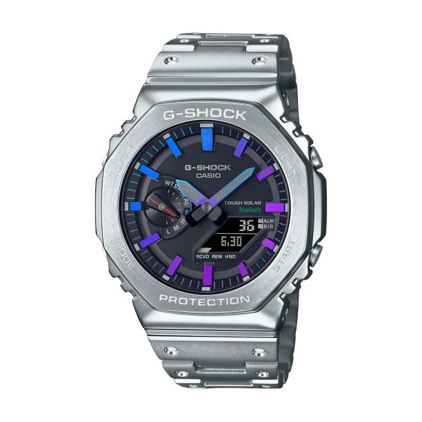 Оригинален Мъжки Часовник Casio G-Shock GM-B2100PC-1AER